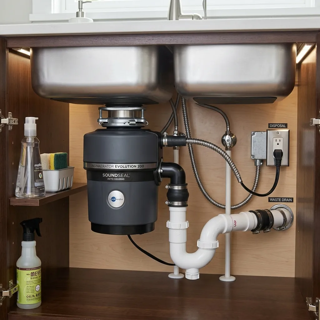 Garbage Disposal Repair Plumber in Old Agency, MT